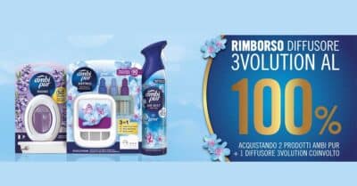 Cashback “Ambipur rimborsa diffusore” 