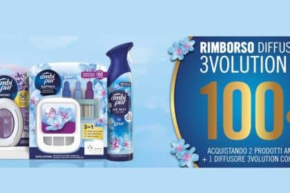 Cashback “Ambipur rimborsa diffusore” 