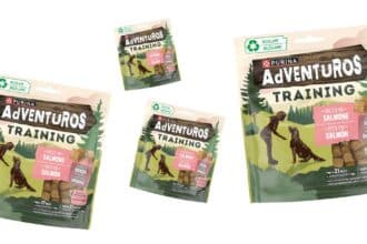 Campioni omaggio Adventuros Training per cane