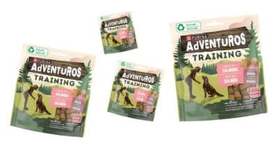 Campioni omaggio Adventuros Training per cane