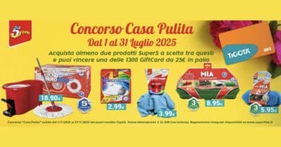 Casa Pulita con SuperFive