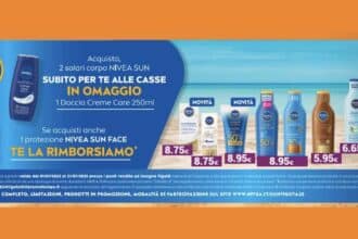 CashBack NIVEA SUN in Tigotà