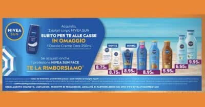CashBack NIVEA SUN in Tigotà