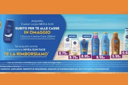 CashBack NIVEA SUN in Tigotà
