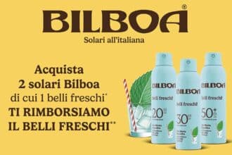 Cashback “BILBOA TI RIMBORSA IL BELLI FRESCHI