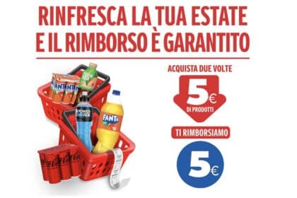 Cashback Festa delle bevande Carrefour 2025