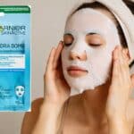 Cashback Garnier maschere in tessuto