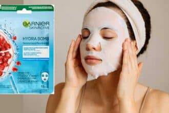 Cashback Garnier maschere in tessuto