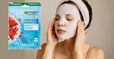 Cashback Garnier maschere in tessuto