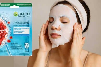 Cashback Garnier maschere in tessuto