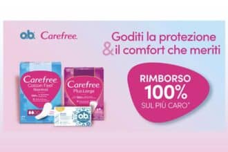 Cashback OB Carefree