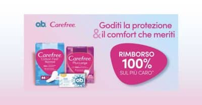 Cashback OB Carefree