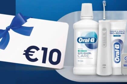 Con Oral-B puoi ricevere la card di Tigotà