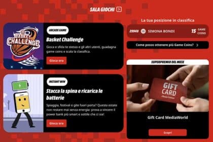 Concorso Mediaworld luglio 2025
