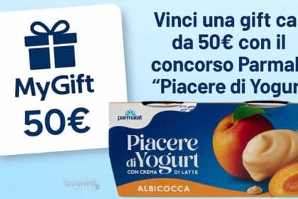 Concorso Parmalat “Piacere di Yogurt”