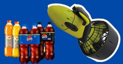Concorso Pepsi vinci scooter subacqueo