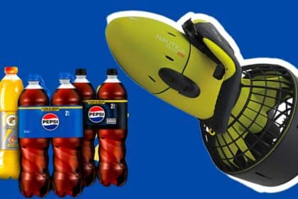 Concorso Pepsi vinci scooter subacqueo