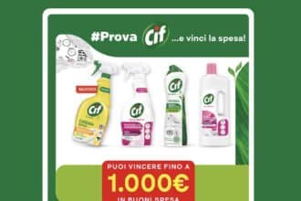 Concorso Prova Cif e vinci la Spesa
