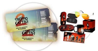 Concorso Universal For Fans "Troppo Cattivi 2"