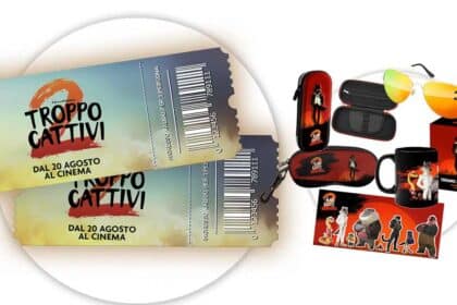 Concorso Universal For Fans "Troppo Cattivi 2"