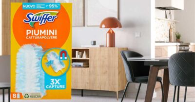 Concorso Vinci mobili con Swiffer