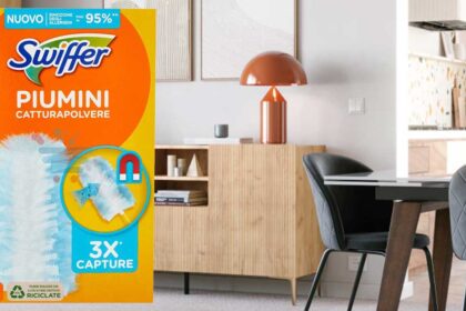 Concorso Vinci mobili con Swiffer
