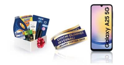 Concorso "Vinci ogni giorno" P&G