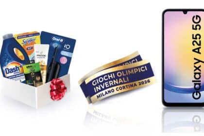 Concorso "Vinci ogni giorno" P&G
