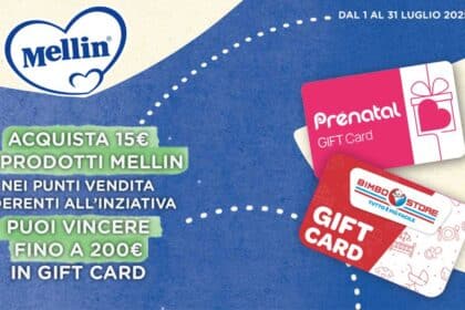 Concorso Vinci una gift card con Mellin