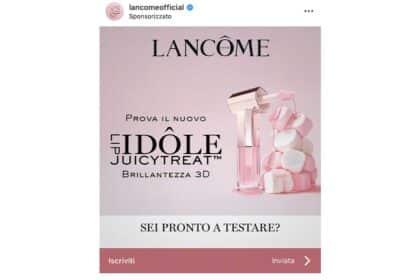 Diventa tester Lancôme Idôle Juicytreat