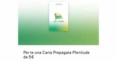 EniLive 5€ sconto bolletta Plenitude