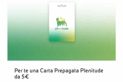 EniLive 5€ sconto bolletta Plenitude