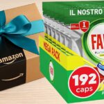 Fairy Platinum Plus 192 capsule in offerta Prime Day