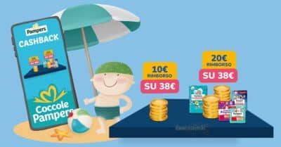 Pampers “Il Cashback Raddoppia”