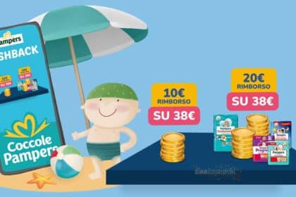Pampers “Il Cashback Raddoppia”