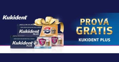 Prova gratis Kukident Plus