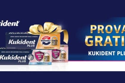 Prova gratis Kukident Plus