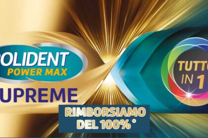 Rimborso Polident 2x1