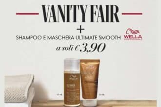 Rivista Vanity Fair allegato Wella