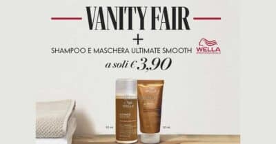 Rivista Vanity Fair allegato Wella