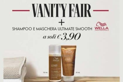 Rivista Vanity Fair allegato Wella