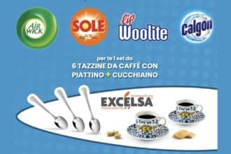 Scegli il pulito e fai brillare la tua tavola