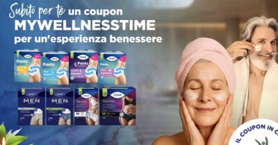 Tena ti regala un coupon benessere
