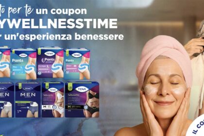 Tena ti regala un coupon benessere