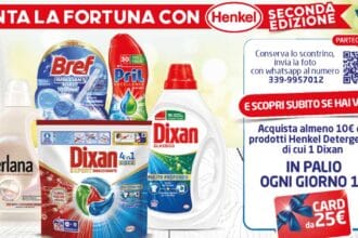 Tenta la fortuna con Henkel in VéGé