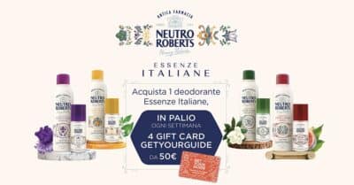 Vinci esperienze indimenticabili con Essenze Italiane