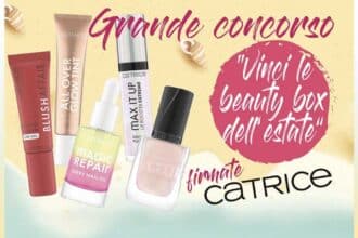 Vinci le beauty box dell'estate Catrice