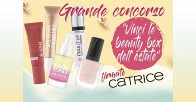 Vinci le beauty box dell'estate Catrice