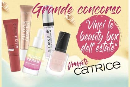 Vinci le beauty box dell'estate Catrice