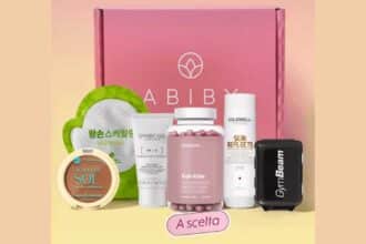 Abiby box beauty luglio 2026 prima box da 9,90 euro prodotti in regalo